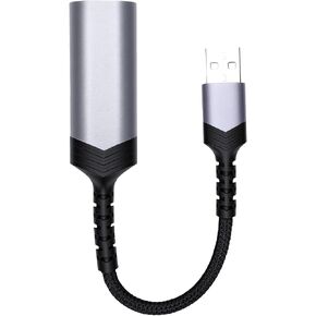 Mingzhe USB to RJ45 Ethernet Adapter Reliable Fast Transmission Portable Network Adapter for Travel 21.2cm (100Mbps) in Kuwait