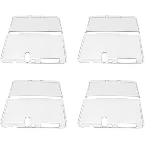 US 2-4 Pcs Protective Transparent Case Cover Skin Shell for Nintendo Comfortable (2 Pack) in Saudi Arabia
