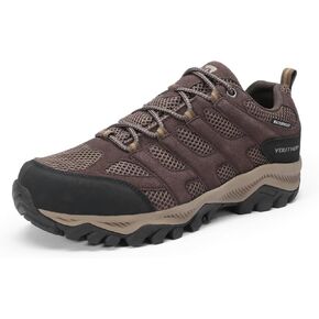 YOUTHUP Men's Waterproof Hiking Shoes Non Slip Lightweight Breathable Trail in Saudi Arabia