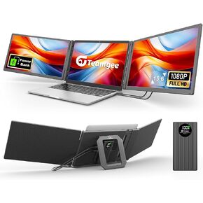 Teamgee Laptop Screen Extender FHD IPS Portable Monitor 15.6" in Saudi Arabia
