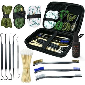 Gun Cleaning Kit for 9mm .22, .223, 5.56mm, 12GA, .38, .357, 22LR in Saudi Arabia