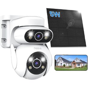 Noorio 4G LTE Cellular Solar Security Camera Wireless Outdoor in Kuwait