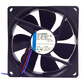 12V 3412NGMER 88mA 1.1W 9225 Cooling Fan 2-Wire in Kuwait