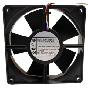 24V MULTIFAN 4314S 210mA 5.0W 12032 Cooling Fan 3-Wire in Kuwait
