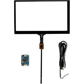 7 Inch 165mmx100mm GT911 6Pin IIC Universal USB Drive Capacitive Digitizer Touch Screen Panel Glass in Kuwait
