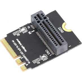 Adapter Card for NVME SSD, Compact Vertical Design for 2280 Type in Saudi Arabia