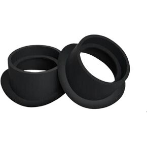 2PCS 35mm Eyecup Eepiece Cover for Microscope Skin Friendly Eye Care Soft Rubber Eye Shield Stereo Microscope 1 Pair Eye Guards in Kuwait