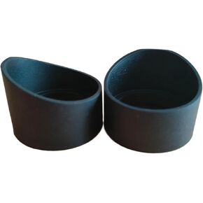 4 PCS 34mm Inner Diameter Binocular Rubber Eyepiece Eye Guards Caps Cups Shield for 32-35mm Microscope Telescope Eyepiece in Kuwait