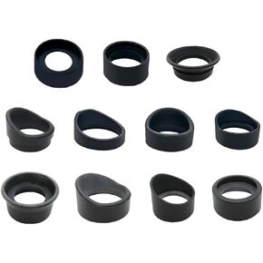 4 PCS Soft Rubber Eyepiece Eye Shield,28mm-37mm Binoculars Microscopes Eyes Guard Cups,Eyepiece Cover for Eyepieces in Kuwait