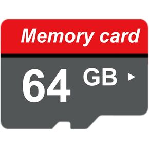 Micro SD Card 64GB Memory Card, Class 10, U3 Speed Card, Suitable for KEYROO Dash Camera, Security Camera, Drone and Action Camera in Kuwait