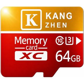 64GB Micro SD Card 2 Pack, U3 V30 High Speed Memory Card with 2 Adapters in Kuwait