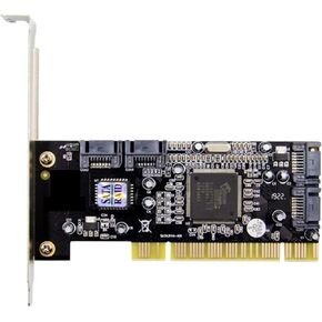 4-port SiI3114 Controller Chip Expansion Card PCI toSata Conversion Card Built-in Adapter for Card Contro in Saudi Arabia