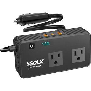 YSOLX 300W 12V to 110V Car Power Inverter in Kuwait