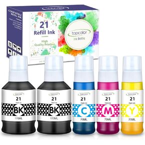 GI-21 G3270 G3260 Ink Bottles Compatible for Canon GI21 Ink Refill Bottles in Saudi Arabia