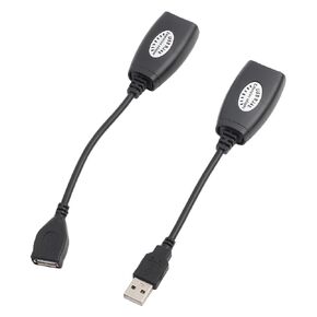 Zopsc USB 2.0 to RJ45 Ethernet Extension Adapter, Wired Network Extender Cable for PC, OS X, Laptop – Cat5 Cat6 Compatible, 150ft Long Distance USB Network Adapter for Printer, in Kuwait