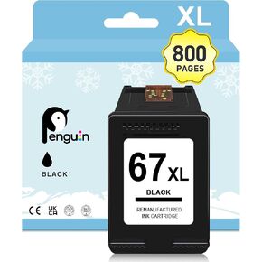 Penguin 67 Deskjet 4200e 4255e 4258e 2800e 2855e Black/Color Combo Pack in Kuwait