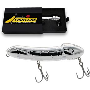 Funny Fishing Gifts for Men Women, Novelty Bass Topwater Lures, Father Christmas Birthday Gifts Stocking Stuffers in Saudi Arabia