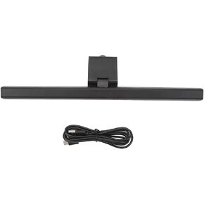 Black Laptop Monitor Lamp Anti Blue Light Eye Care LED Computer Monitor Light Bar 33cm in Kuwait
