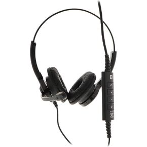 سماعة الرأس Klip xtreme VoxPro-S على الأذن للأعمال، موصل USB، ستيريو، إلغاء الضوضاء، ميكروفون مدمج Boom-3FT in Kuwait
