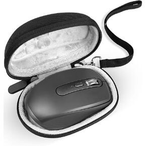 Hard Travel Mouse Case Compatible with Logitech MX Anywhere 3S Compact Wireless Mouse, Anywhere 2S Bluetooth Edition Compact Computer Mouse Carrying Bag – with Clip and Lanyard in Kuwait