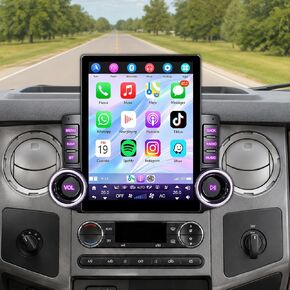 2+32G Android 15 Double Din Car Stereo Radio for Ford F250 F350 2006-2014 in Saudi Arabia