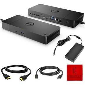 Dell WD19TBS Thunderbolt Dock، محطة إرساء USB-C وشاشة مزدوجة in Saudi Arabia