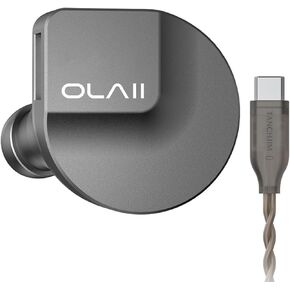 OlaⅡ1DD+1BA Hybrid Wired Earbuds, Lightweight IEM, Type C with Mic in Kuwait