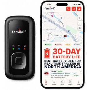 Family1st GPS Tracker for Vehicles & Cars, 30 Day Battery, Magnetic Case in Kuwait