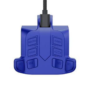 GMVOX Back Paddles for X-box Series X|S Controller, Support 4 Back Buttons Mapping|Turbo|Key Swap Functions, 6-Axis Gyro,Plug and Play Wired Back Button Attachment for X-BOX/PC/Switch Console(Black) in Saudi Arabia
