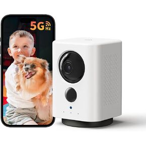 SEHMUA Indoor Camera Wireless, Portable Battery Pet Camera, Dual Band WiFi in Saudi Arabia