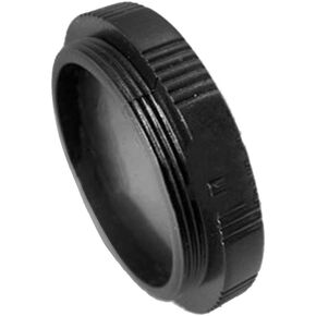 5 Pcs C Mount Body Cap, Abs Protective Cover for C/Mount Camera Sensor and Lens Thread, Replacement Thread Protector for CCTV Machine Vision Cameras in Saudi Arabia