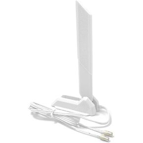 White WiFi 7 Antenna 2.4/5/6GHZ for MSI MPG Z890I Edge TI WiFi in Kuwait