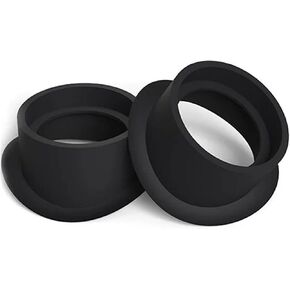 2PCS 35mm Stereo Microscope Eyepiece Cover Eyecups Eye Care Soft Rubber Eye Shield Microscope Eye Guards in Kuwait