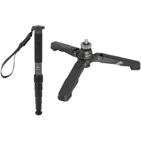 Robus RCM-633 6-Section Carbon Fiber Monopod with SBM-001 Stabilizing Base in Saudi Arabia