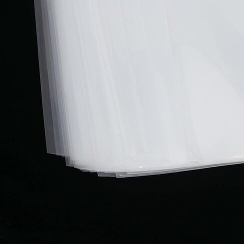 Generic 30pcs 12 Inch Vinyl Record Protecting Bags with Flap-Free Design and Thickened Cpp Material, Widened Flat Sleeves to Reduce Friction and Wear for Safe Storage in Kuwait
