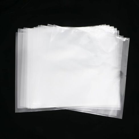 30pcs Thickened Vinyl Record Sleeves 12 Inch Plastic Covers Cpp Material Protecting Cds Storage Bags for Vinyl Record Protection in Kuwait