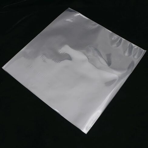 30pcs Thickened Vinyl Record Sleeves 12 Inch Plastic Covers Cpp Material Protecting Cds Storage Bags for Vinyl Record Protection in Kuwait