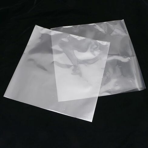 30pcs Vinyl Record Protecting Bags with Thickened Widened Cpp Material, Flat Open End Sleeves for Easy Insertion and Access, for Vinyl Record Storage and Protection in Kuwait
