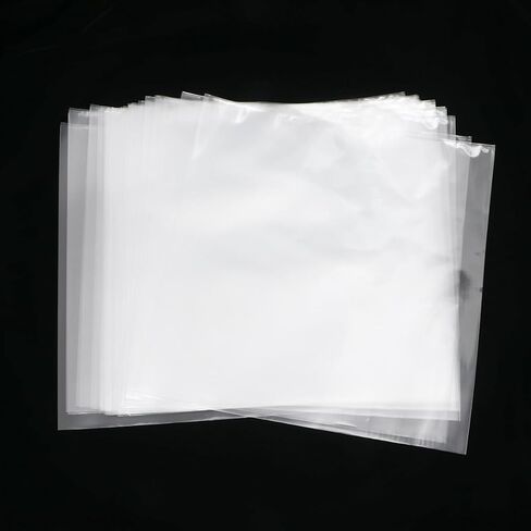 30pcs Vinyl Record Protecting Bags with Thickened Widened Cpp Material, Flat Open End Sleeves for Easy Insertion and Access, for Vinyl Record Storage and Protection in Kuwait