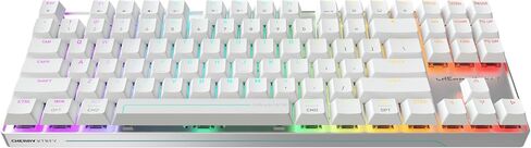 MX 8.2 Pro TMR Wireless, Magnetic/Mechanical Gaming Keyboard in TKL Format, Bluetooth, 2.4 GHz & Wired, Hot-Swappable Cherry MK Crystal Switches, Black in Kuwait