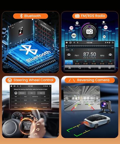 6G+128G Double Din Car Stereo for VW Volkswagen SEAT Skoda Jetta Golf Polo in Kuwait