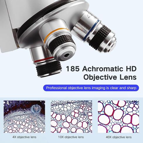 Biological Microscope Kit with Handbag Science Lab Experimental Biology Teaching in Saudi Arabia