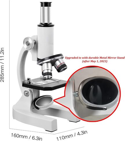 Biological Microscope Kit with Handbag Science Lab Experimental Biology Teaching in Saudi Arabia