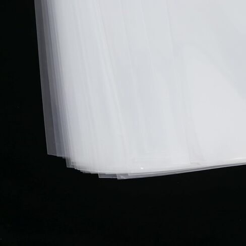 30pcs 12 Inch Thickened Vinyl Record Sleeves Made of Sturdy Cpp Material for Protecting and Storing Vinyl Records and Cds and Media Storage in Kuwait