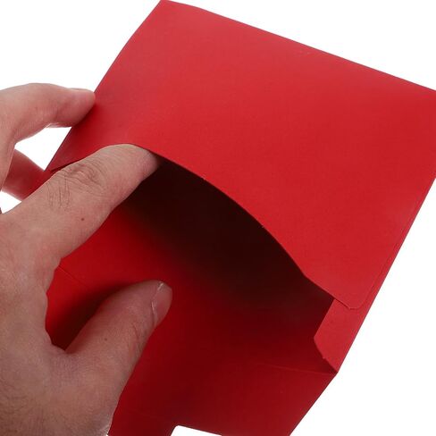 20pcs Kraft Paper CD Storage Sleeves and Dvd Paper Bags for Dvd and CD Storage Prevents Items from Falling for Daily Life and Media Organization in Kuwait