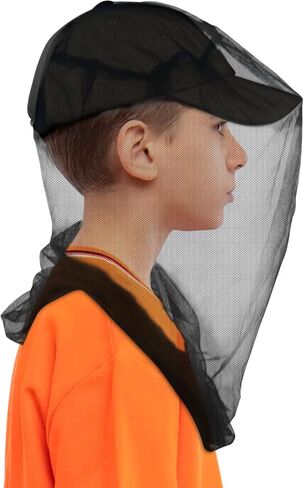 Mosquito Head Net for Insect 1 Pack, Fly & Bug Protection in Kuwait