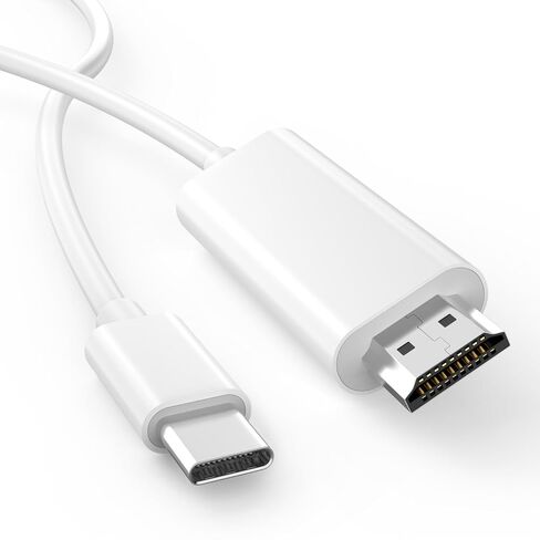 [Apple MFi Certified] 6FT USB C to HDMI Cable for iPhon 17 16 15 to TV in Kuwait