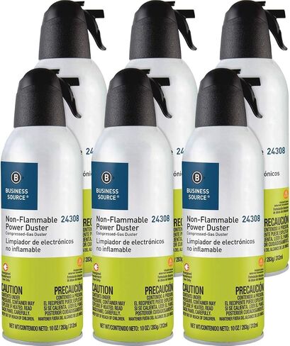 Compucessory Business Source 24310 Power Duster Cleaner Nonflammable 10 oz. Can 6/PK in Kuwait