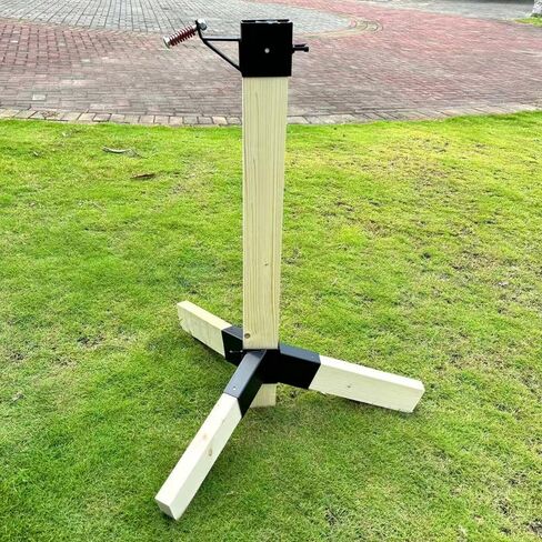 2x4 Steel Target Hanger, AR500 Steel Gong Target Hanger, Plate Hook/Stand Base/Brackets/Holders for Shooting Range Indoor/Outdoor in Kuwait