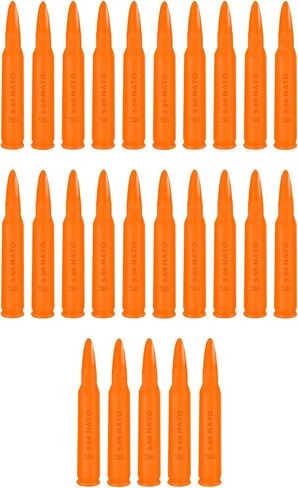 STG Snap Caps 5.56 NATO / .223 REM – Premium Dummy Rounds for Dry Fire Training, Tactical Drills, Malfunction Practice & Safe Gun Handling - 15 Rounds in Saudi Arabia
